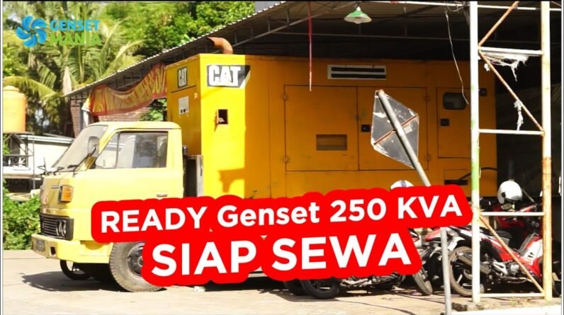 Genset 250 KVA SIAP SEWA Jogja Klaten Magelang dan sekitarnya || 0822-6127-6127