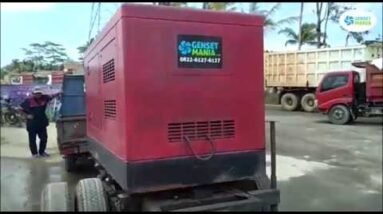 Mantap 🔥🔥 Genset Mania Untuk Proyek di Bandara Kulon Progo 30 Kva  15 Februari | 0822-6127-6127
