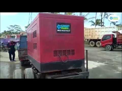 Mantap 🔥🔥 Genset Mania Untuk Proyek di Bandara Kulon Progo 30 Kva  15 Februari | 0822-6127-6127