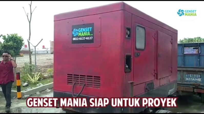 0822-6127-6127 PUSAT RENTAL GENSET UNTUK UNBK SMK 2019 SOLO 250 KVA