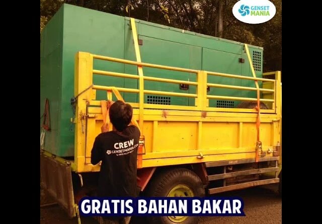 KEREN 👌👌👌 Sewa Genset Untuk Kebaktian di Gereja 100Kva Berpengalaman Wonogiri