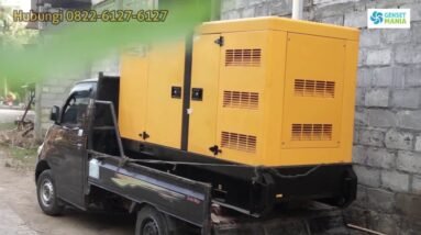 PUSAT SEWA GENSET ⚡⚡⚡ Untuk Poyek 20 Kva - 300 Kva Di Wilayah Jawa Tengah 0822-6127-6127