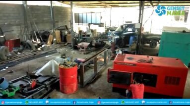 SEWA GENSET HARIAN DI JOGJA SLEMAN BANTUL 5000 WATT I Genset Mania I 0822-6127-6127