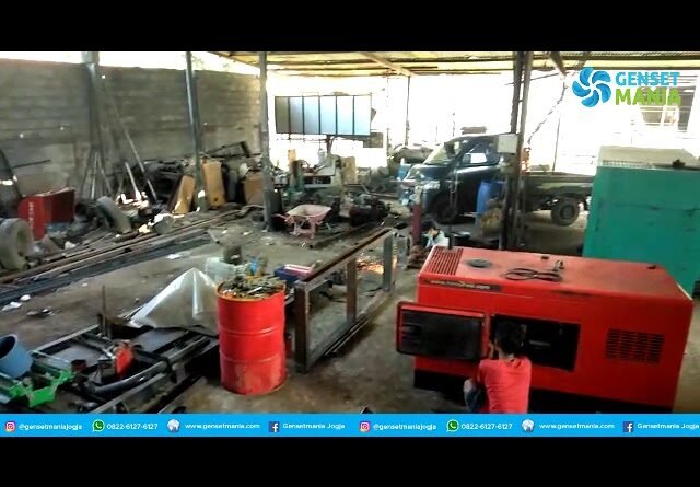 SEWA GENSET HARIAN DI JOGJA SLEMAN BANTUL 5000 WATT I Genset Mania I 0822-6127-6127