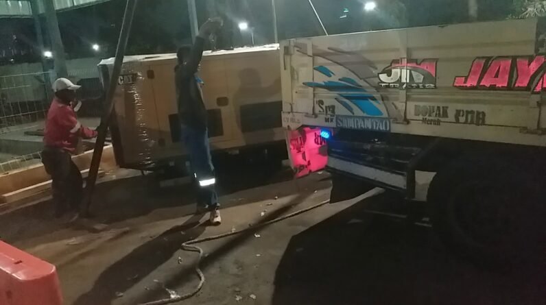 Cara putar Genset Cater Pilar 100 KVA