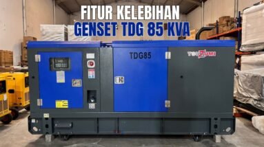 Fitur Kelebihan Genset Silent Tsuzumi TDG 85 KVA | Genset 85 KVA 0878.0104.0101