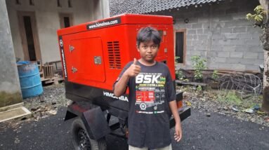 GENSET KOMPLIT PANEL DLL KIRIM JURAGAN BOCIL  KULONPROGO