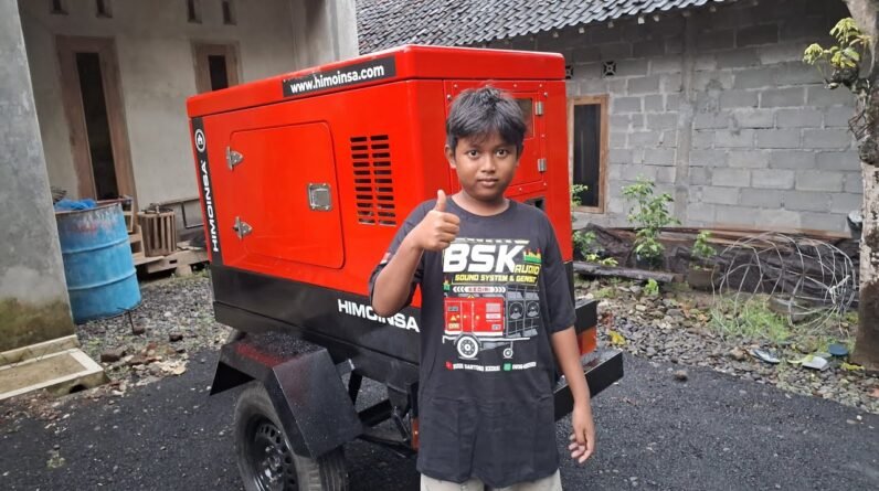 GENSET KOMPLIT PANEL DLL KIRIM JURAGAN BOCIL  KULONPROGO