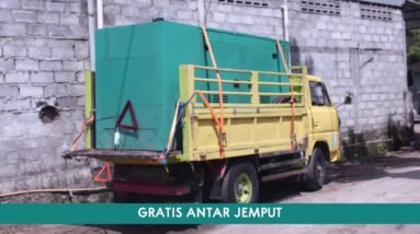 Genset Mania 50 Kva Untuk Kebaktian di Gereja Sarimulyo 0822-6127-6127