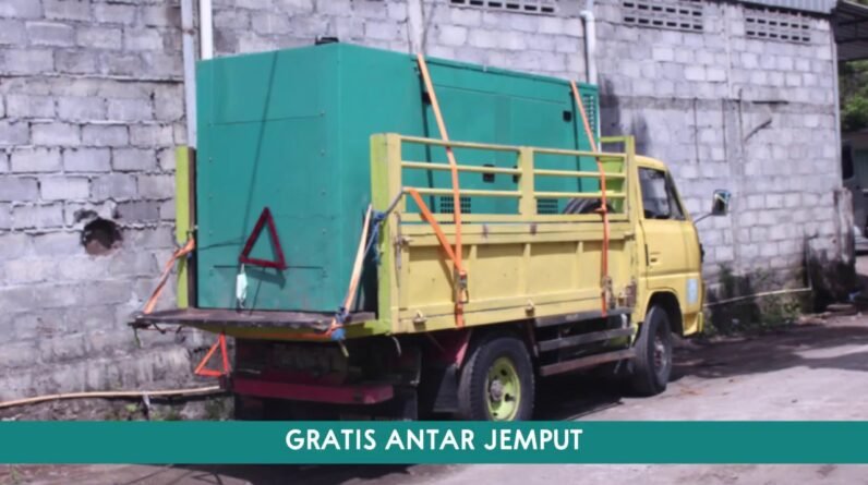 Genset Mania 50 Kva Untuk Kebaktian di Gereja Sarimulyo 0822-6127-6127