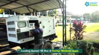 Genset Mania 55Kva Untuk Event di Kantor Walikota Jogja 0822-6127-6127