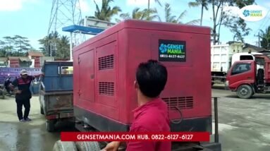 Genset Untuk Perayaan Kelulusan 30Kva di Semarang