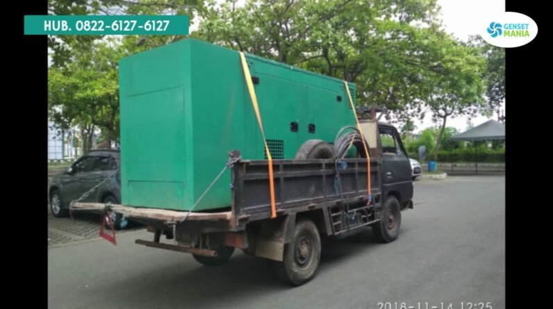 Genset Mania Untuk Kebaktian di Gereja Klaten Ready Banyak 50 Kva 0822-6127-6127