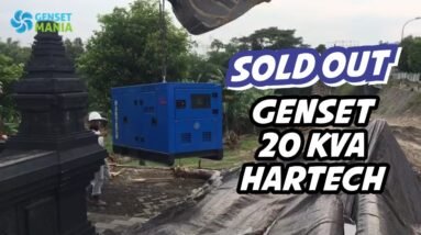 Rental Genset 20KVA Semarang Jogja dan sekitarnya BERGARANSI || 0822-6127-6127