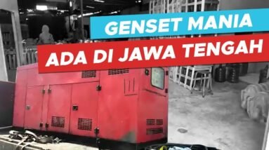 MANTAP Gensetmania ada di Karanganyar || 0822-9804-9804