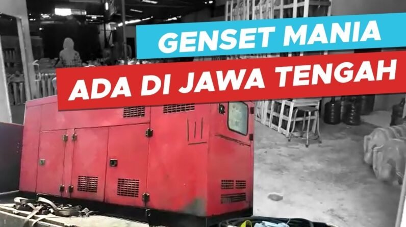 MANTAP Gensetmania ada di Karanganyar || 0822-9804-9804