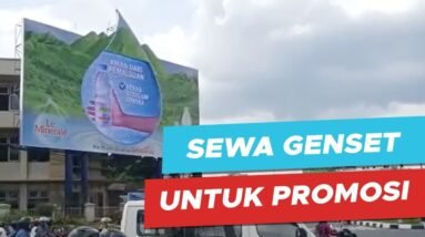 Periklanan || Le Minerale || Videotron  || JJ Promotion || 0822-6127-6127