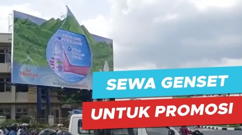 Periklanan || Le Minerale || Videotron  || JJ Promotion || 0822-6127-6127