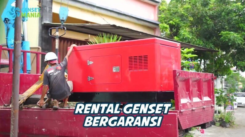 Rental Genset Bergaransi Jogja .... || Genset Mania Jogja || 0822-6127-6127