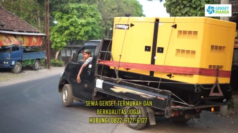 Rental Genset Jogja - By Genset Mania 0822-6127-6127