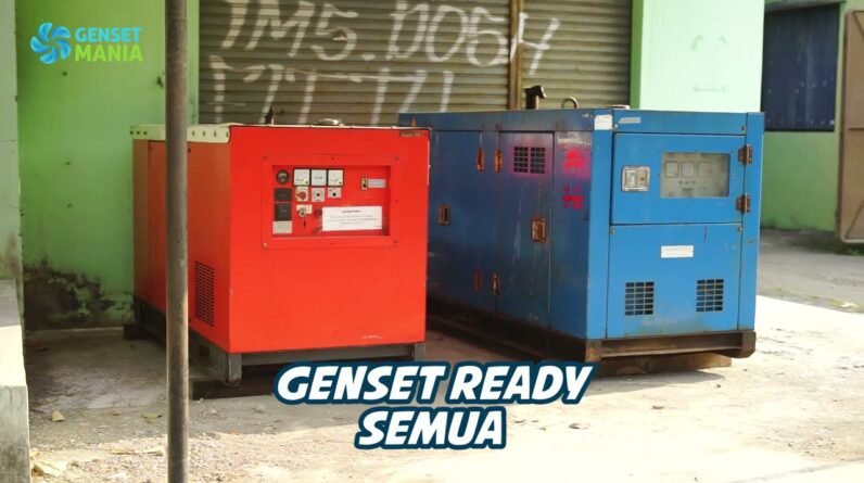 Rental Genset Jogja Magelang Sleman sekitarnya || 0822-6127-6127
