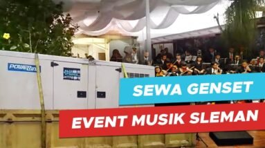 Sewa Genset Event Musik Sleman || 0822-6127-6127