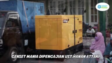 Joss 👍👍👍 Sewa Genset Untuk Kampanye Presiden 2019 50 Kva Ready Banyak di Bantul