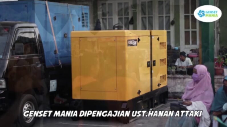 Joss 👍👍👍 Sewa Genset Untuk Kampanye Presiden 2019 50 Kva Ready Banyak di Bantul