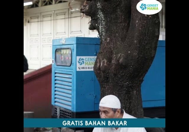 Pusat Rental Genset Stand By Hotel 90kva Dipercaya di Sragen dan Sekitarnya 0822-6127-6127