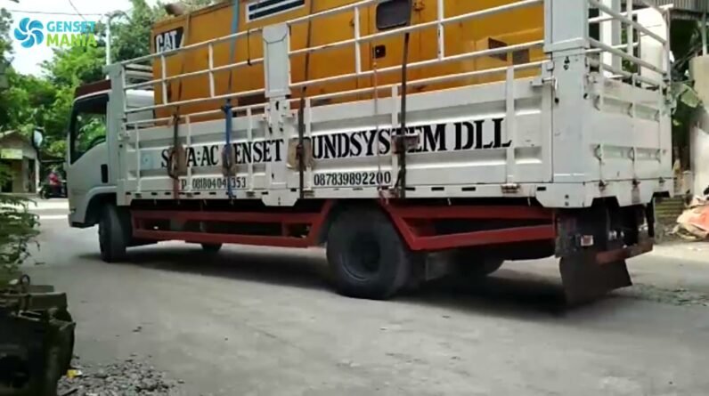 Genset 250 KVA Mangkat Pangandaran || Rental Genset Pangandaran || 0822-6127-6127