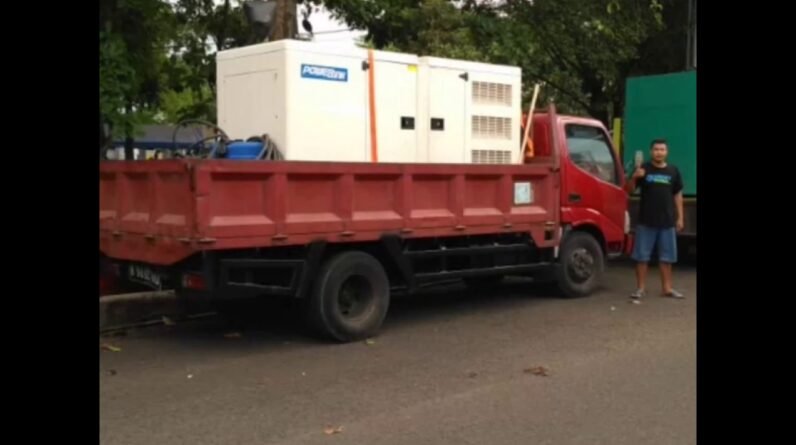 Tablik Akbar Dengan Genset Mania 150 kva 0822-6127-6127