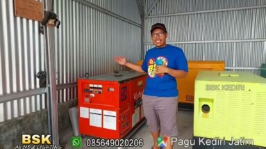 UPDATE STOCK GENSET BSK AUDIO KEDIRI