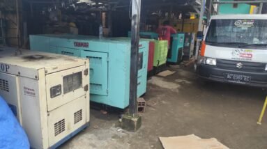 UPDATE STOCK GENSET BSK AUDIO KEDIRI