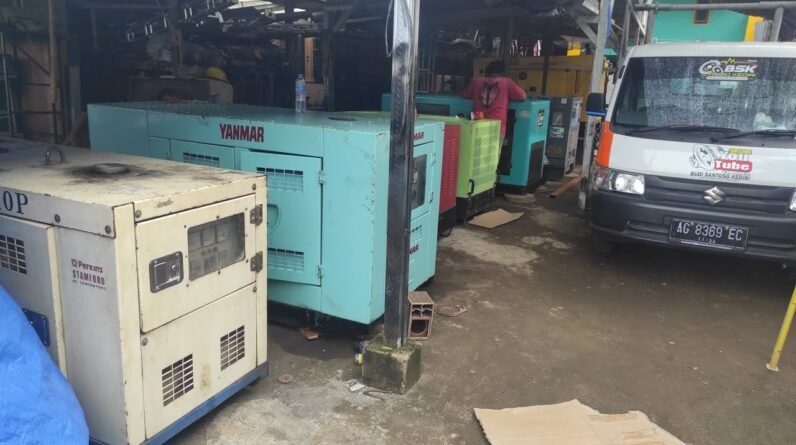 UPDATE STOCK GENSET BSK AUDIO KEDIRI